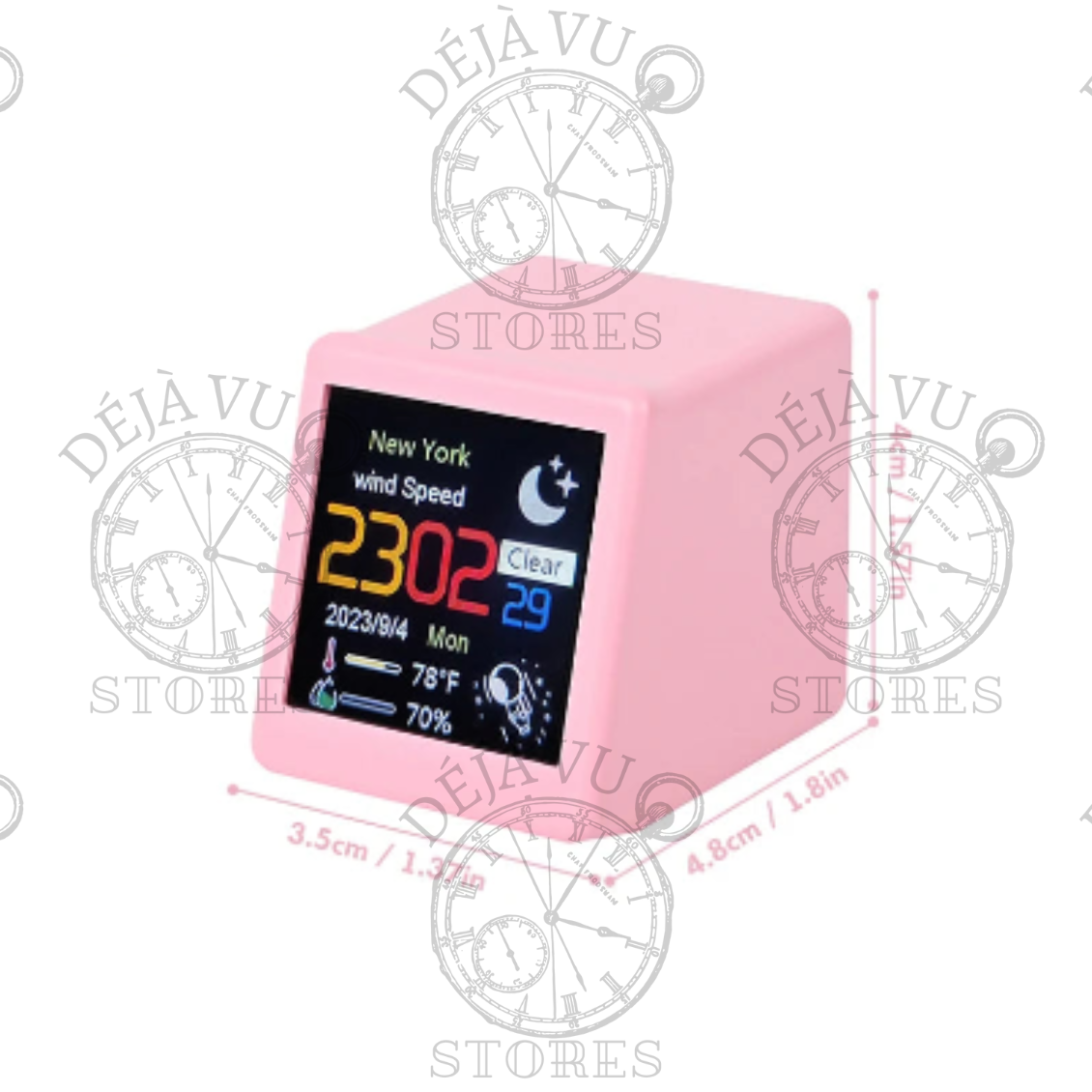 CLOCK BOX