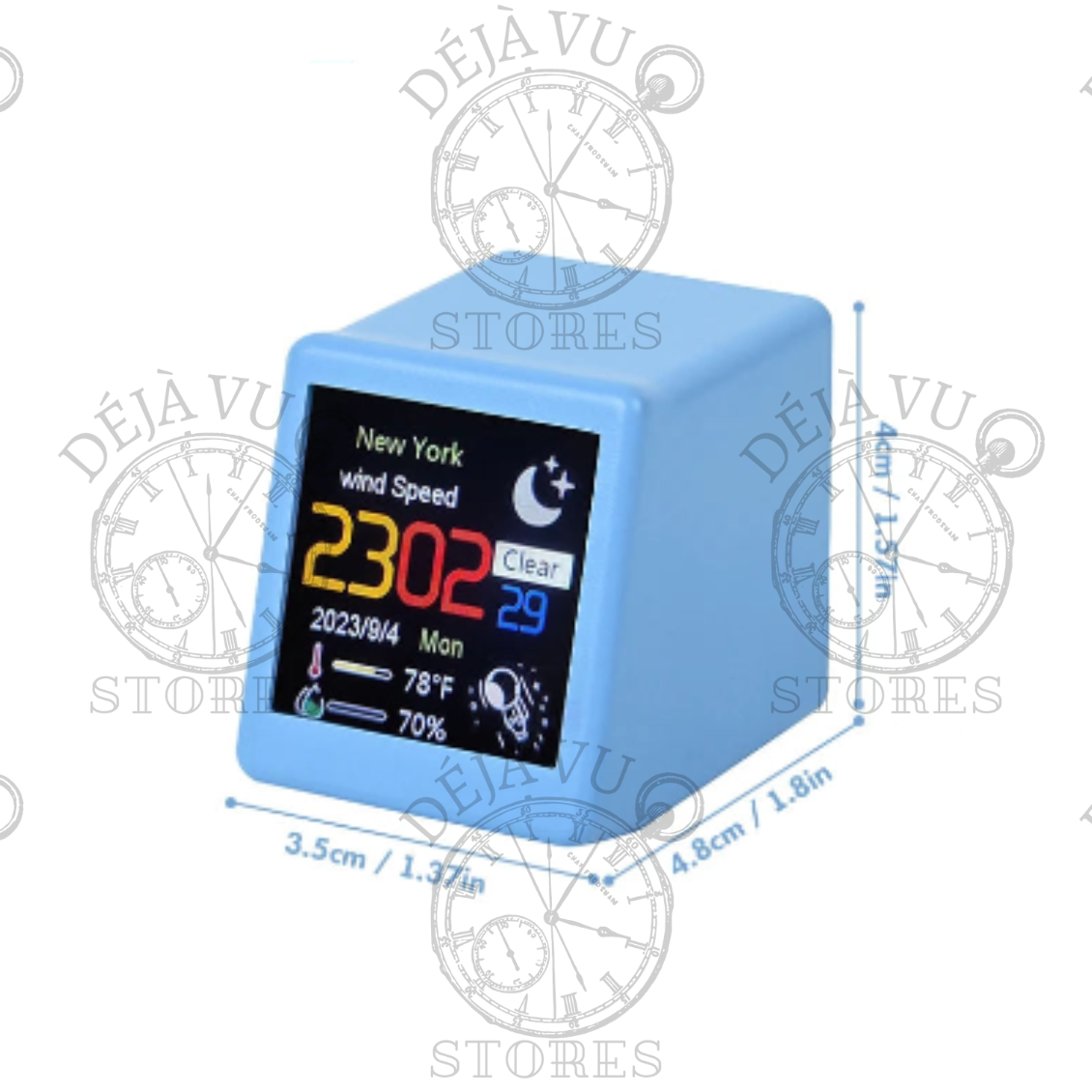 CLOCK BOX
