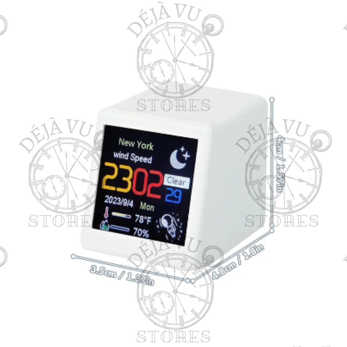 CLOCK BOX
