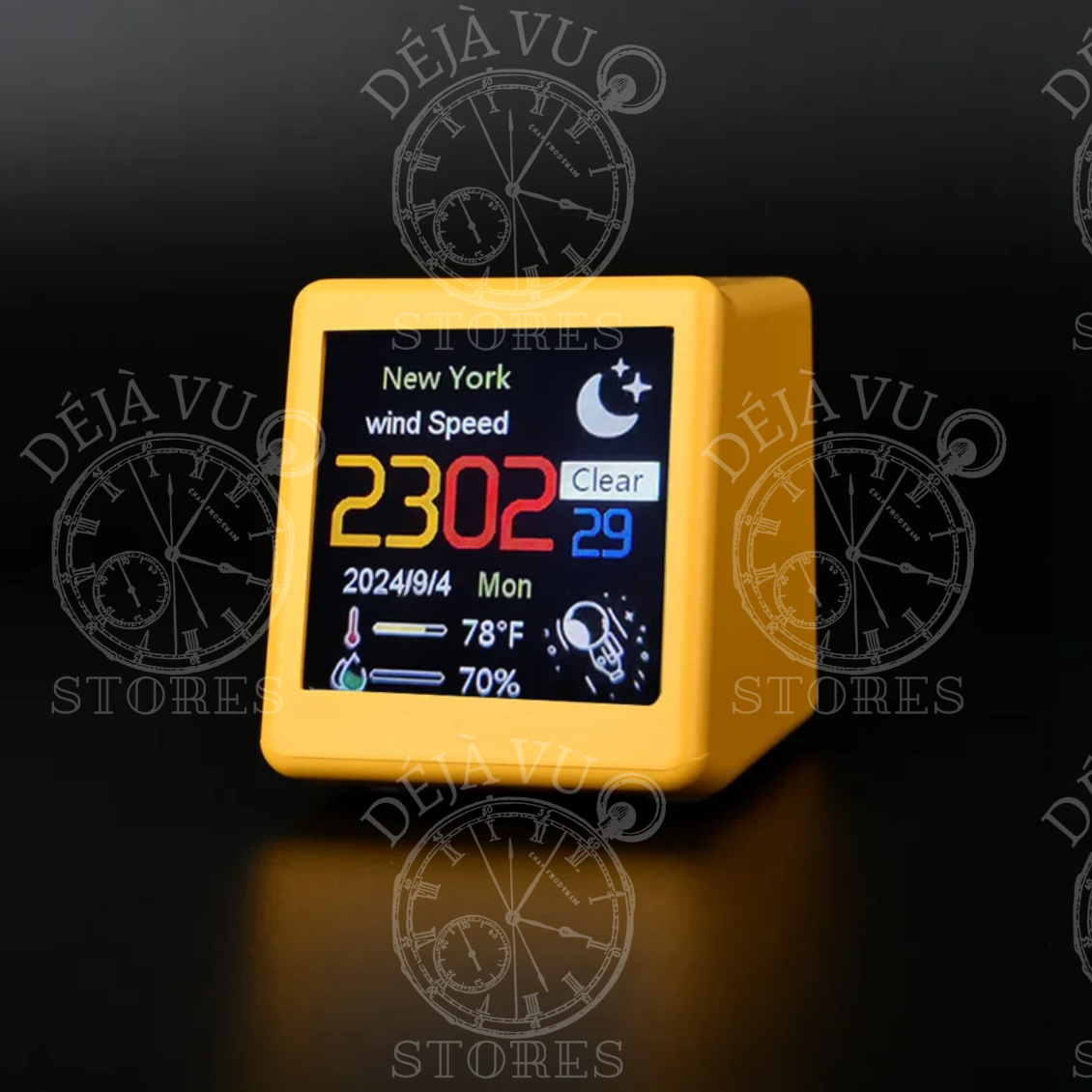 CLOCK BOX