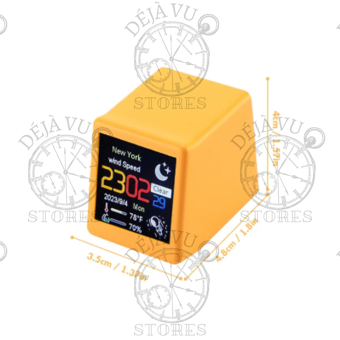 CLOCK BOX
